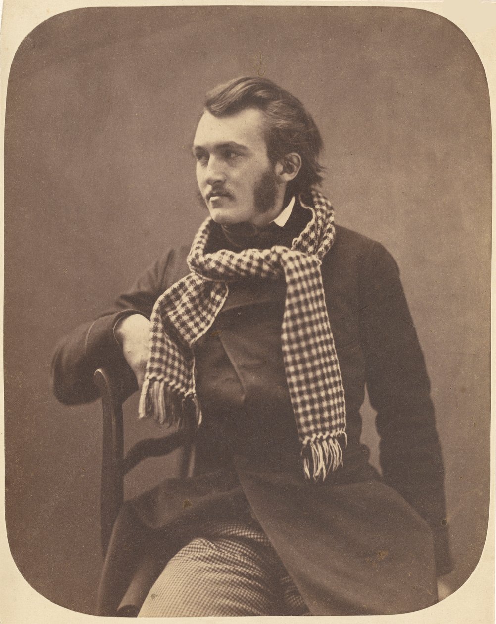 Portrait de Gustave Doré, 1856-1858 - Gaspard Félix Nadar