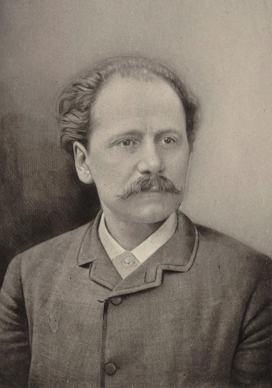 Portrait du compositeur Jules Massenet 1842-1912, 1890 - Gaspard Félix Nadar