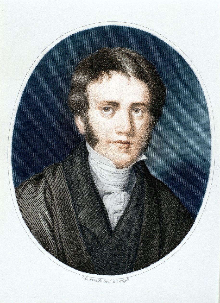 Sir John Herschel, astronome et scientifique, années 1810 - Gaspare Gabrielli