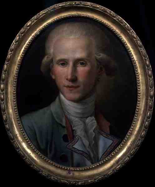 Portrait de M. Hodgetts - Gaspare Landi