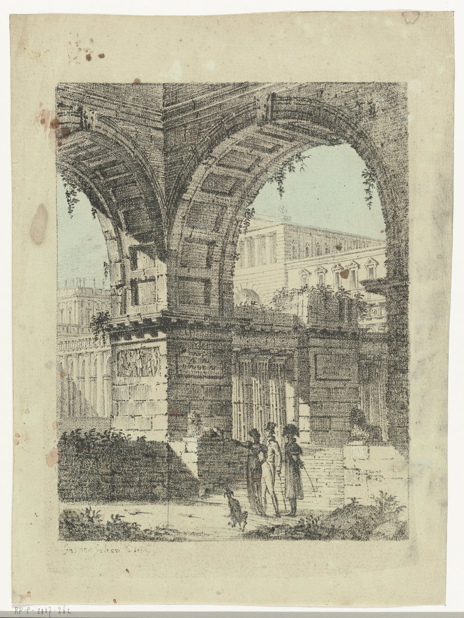 Arcs antiques - Gasparo Galliari