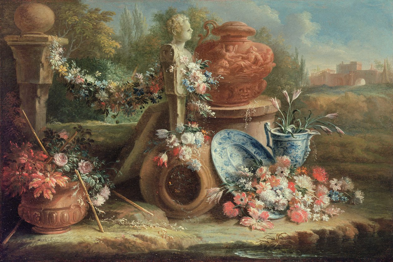Nature morte - Gasparo Lopez