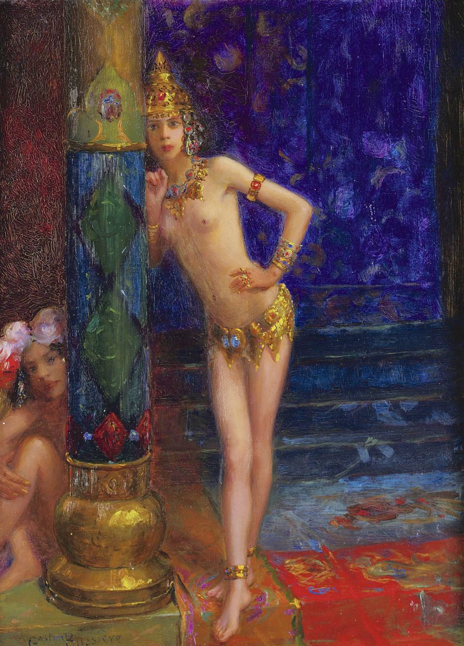 Deux danseurs - Gaston Bussiere