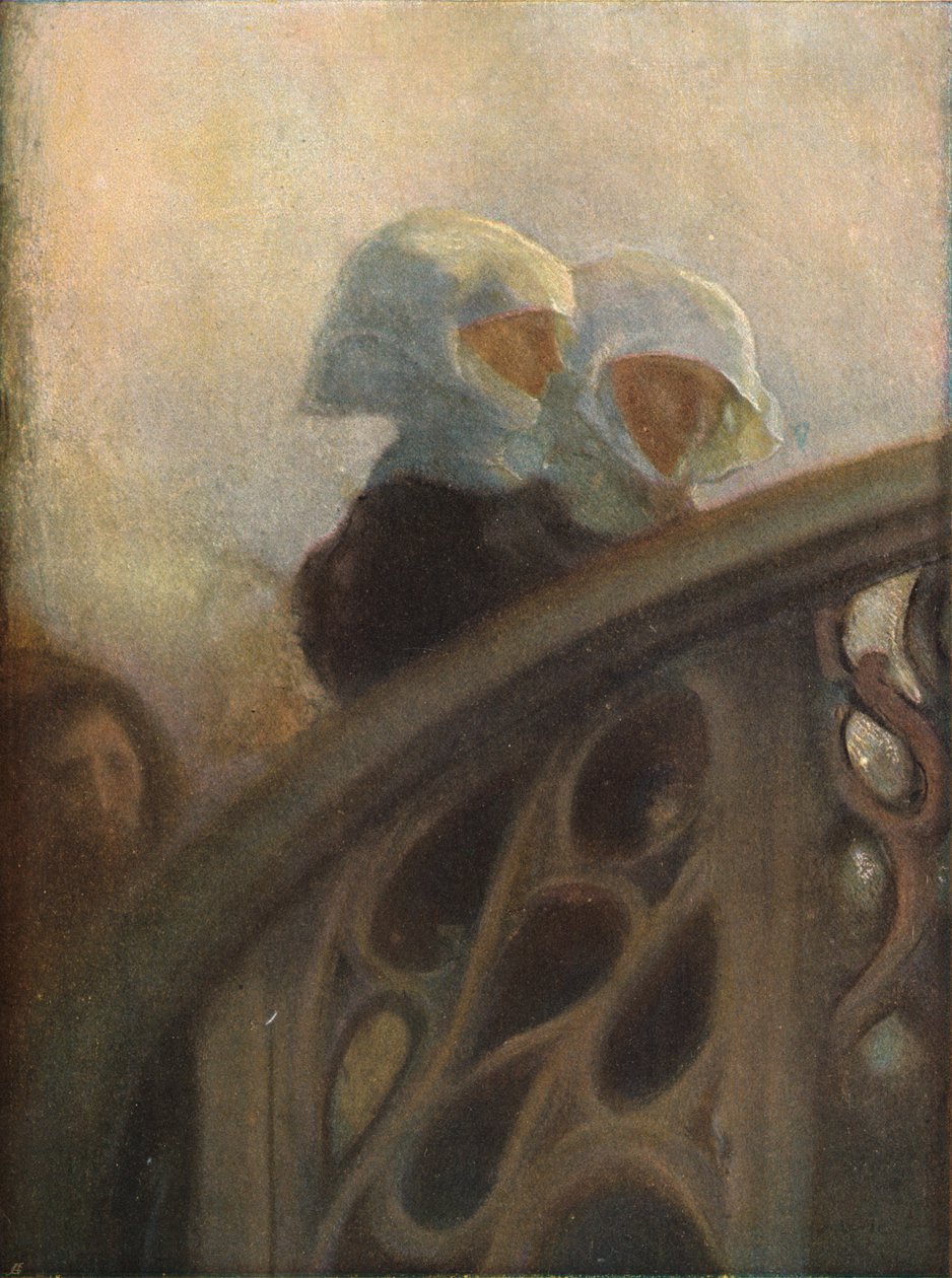 Étude de nonnes, c1896 - Gaston La Touche