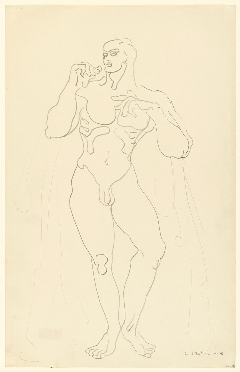 Nu masculin n°12 - Gaston Lachaise