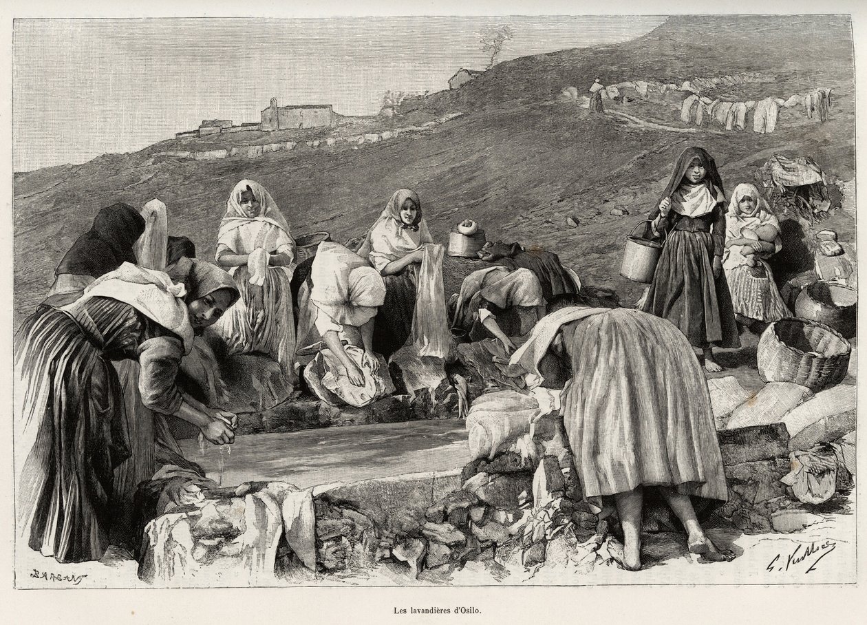 Les lavandières d