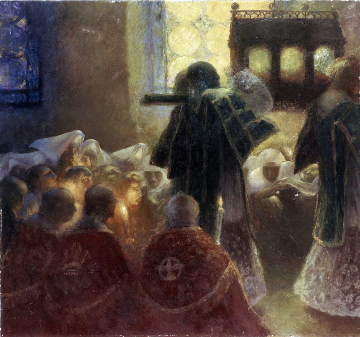 Transfert des Saintes Reliques - Gaston de Latouche
