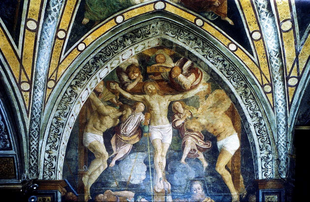 Crucifixion, XVIe siècle - Gaudenzio Ferrari