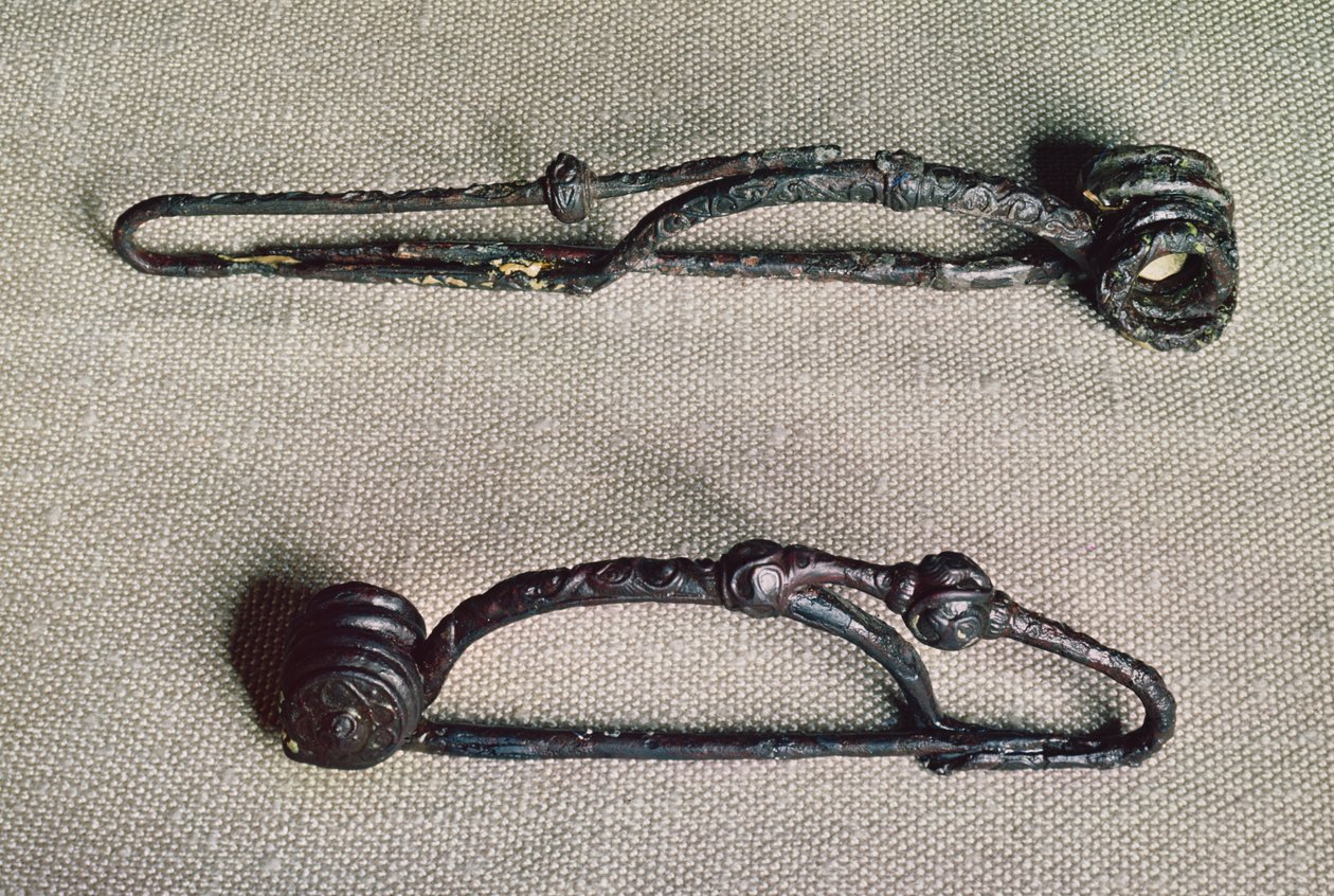 Fermoirs, Tene II (c.300-120 av. J.-C.) - Gaulish