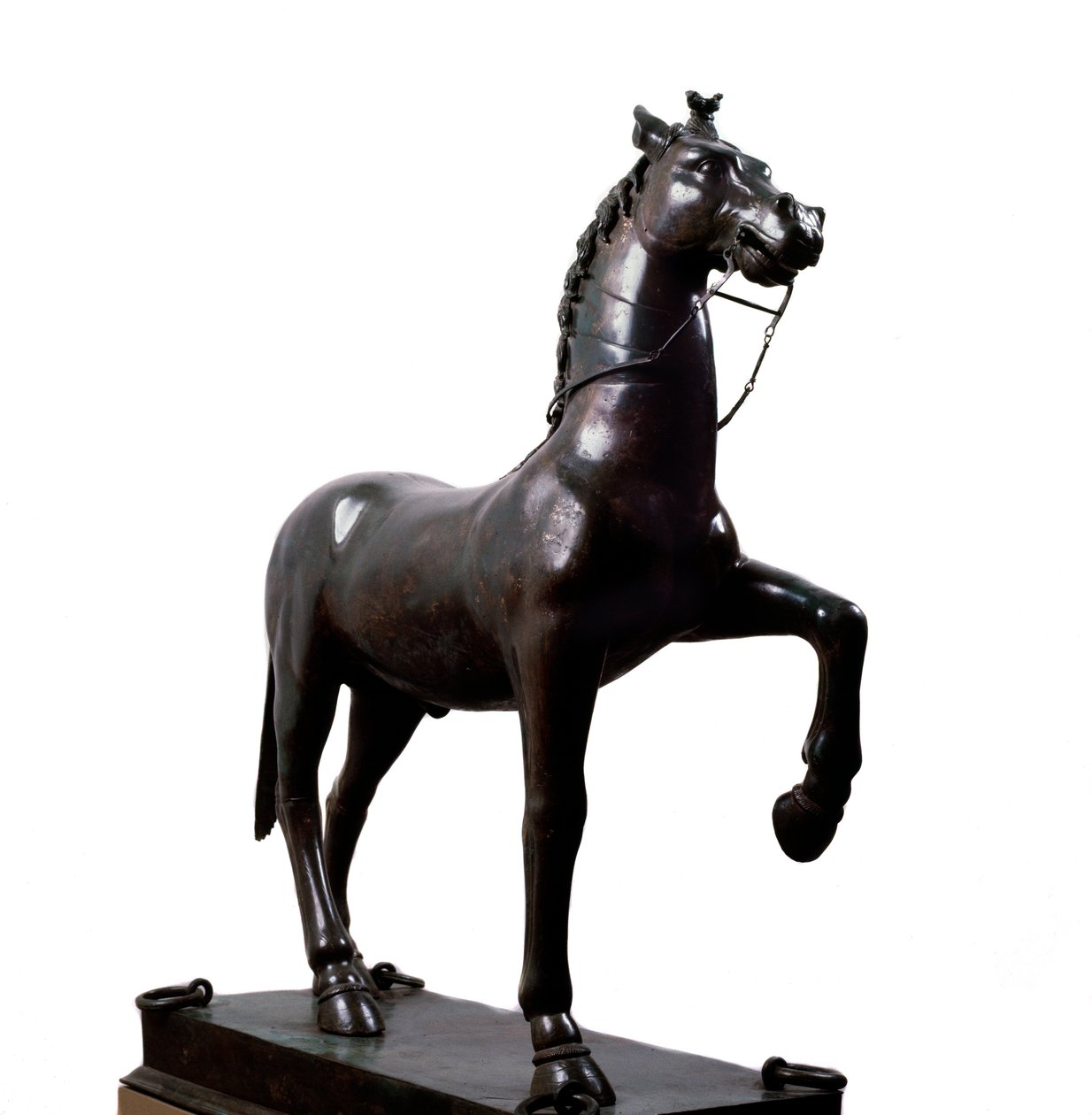Cheval votif en bronze - Gaulish Gaulish