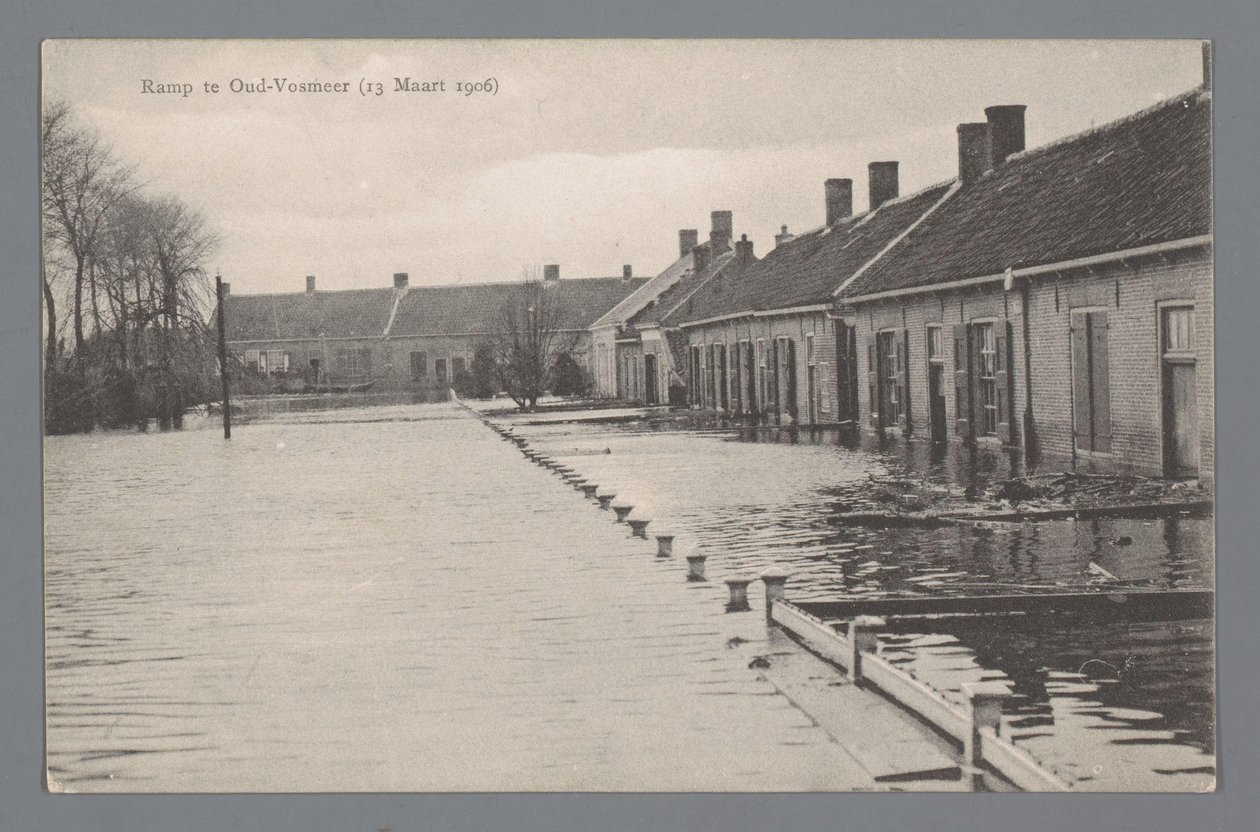 Catastrophe à Oud-Vossemeer le 13 mars 1906 - Gebroeders van Straaten