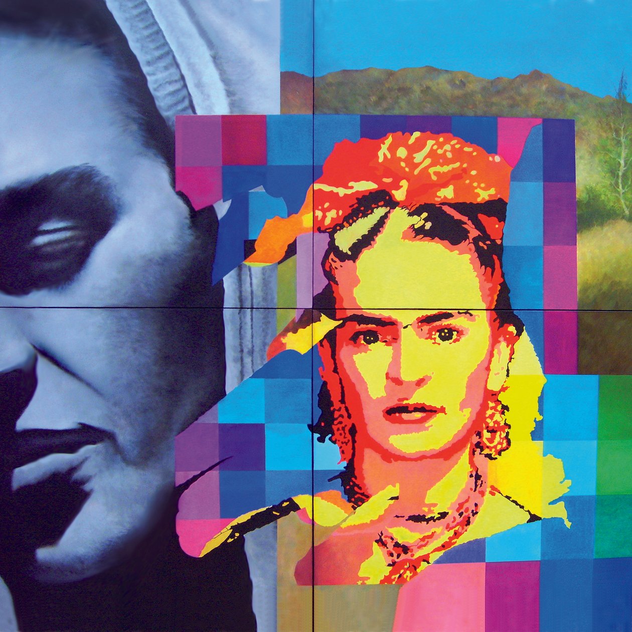 Hommage à Frida Kahlo - Geert Bordich