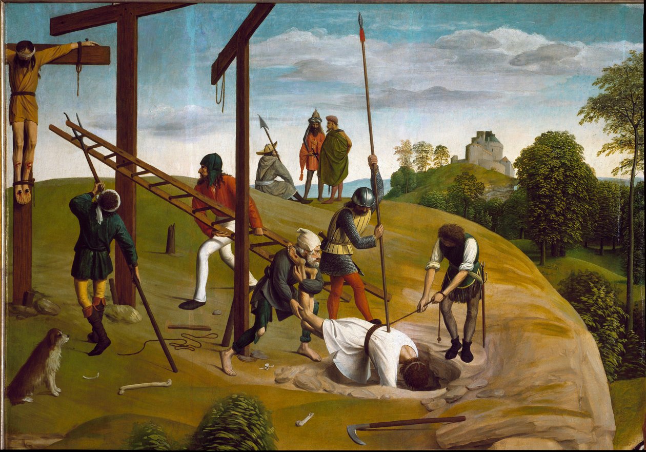 Lamentation sur la mort du Christ (détail) - Geertgen Tot sint Jans