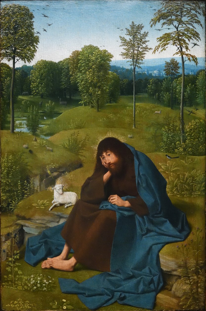Jean Baptiste dans le désert - Geertgen Tot sint Jans