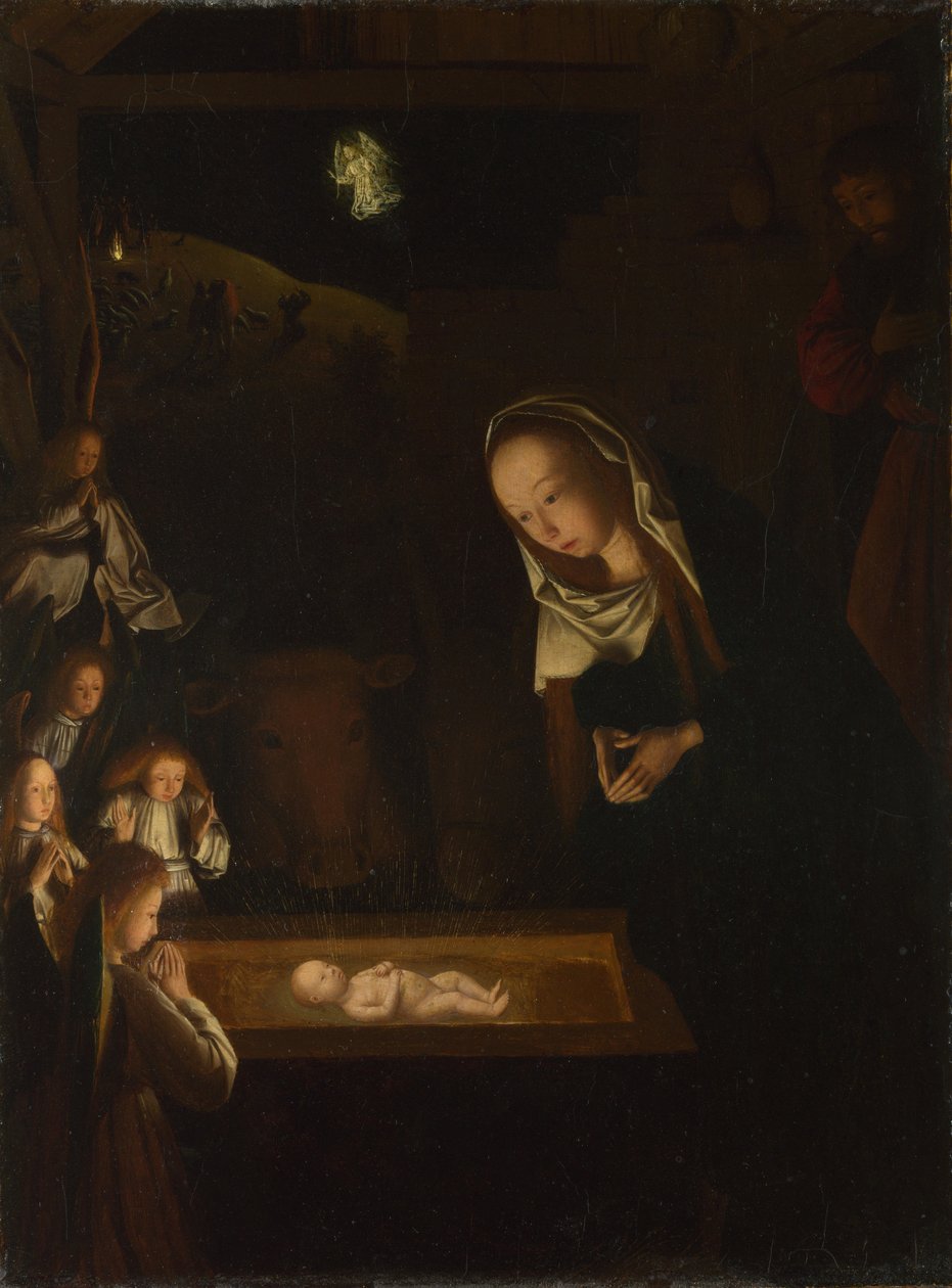 La Nativité de nuit, vers 1490 - Geertgen Tot sint Jans