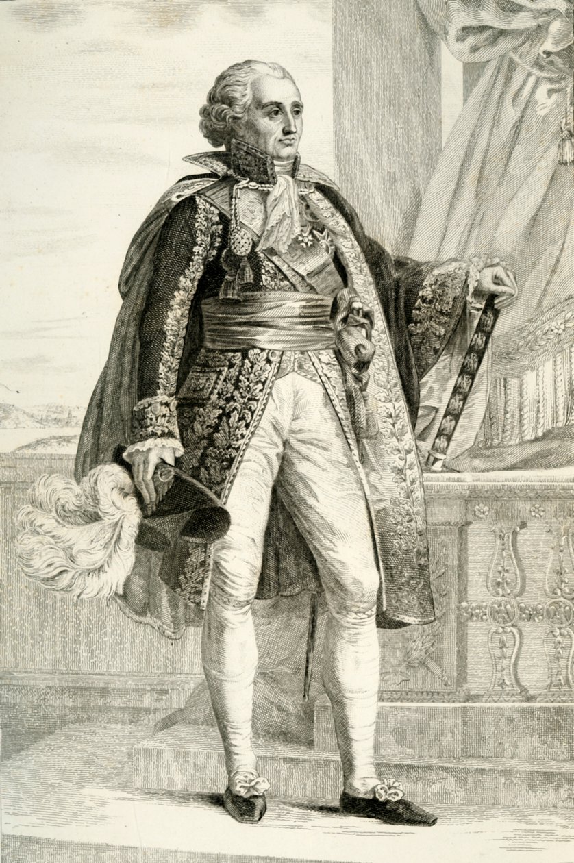 Bon Adrien Jeannot de Moncey, 1804, 1839 - Geille