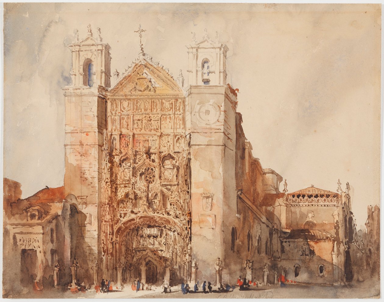 Église de Saint-Paul, Valladolid - Genaro Pérez Villaamil