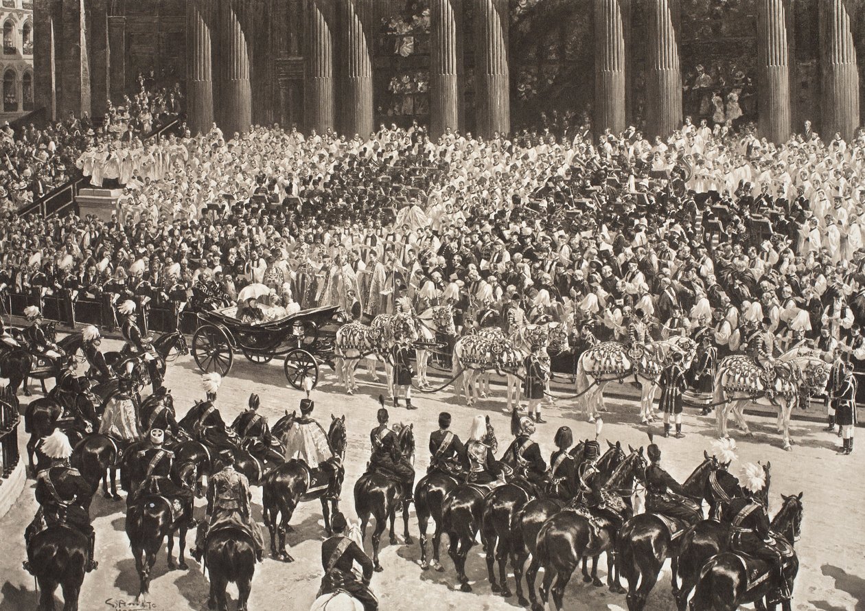 Jubilé de diamant de la reine Victoria, Londres - Gennaro Amato