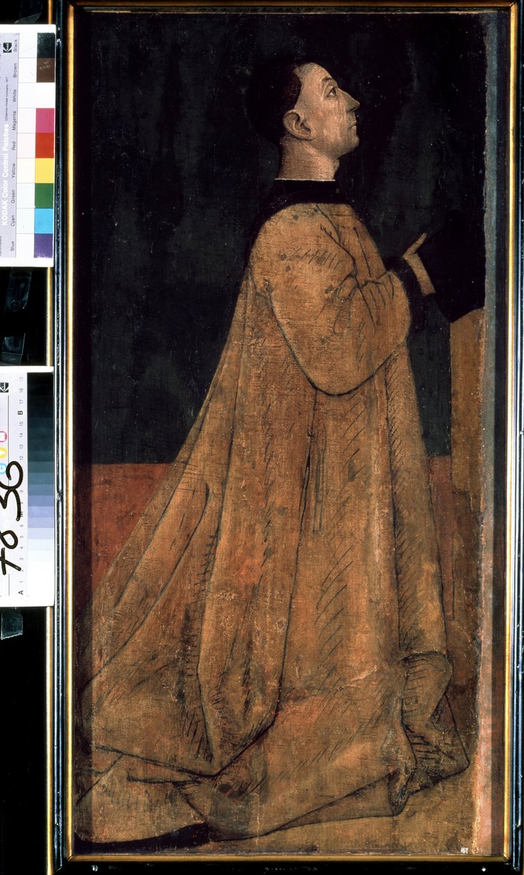Portrait de patricien, membre d