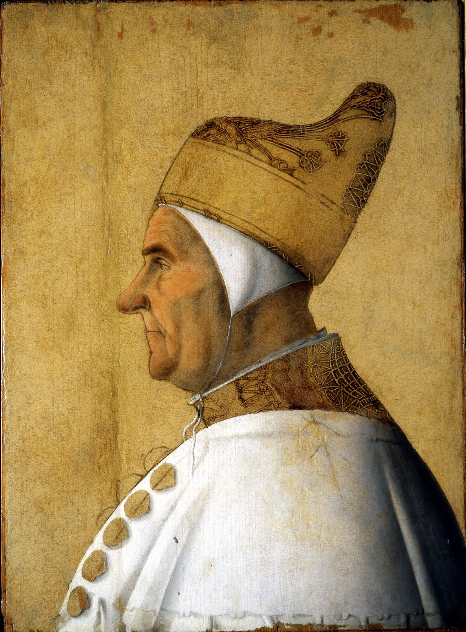 Portrait du doge Giovanni Mocenigo - Gentile Bellini