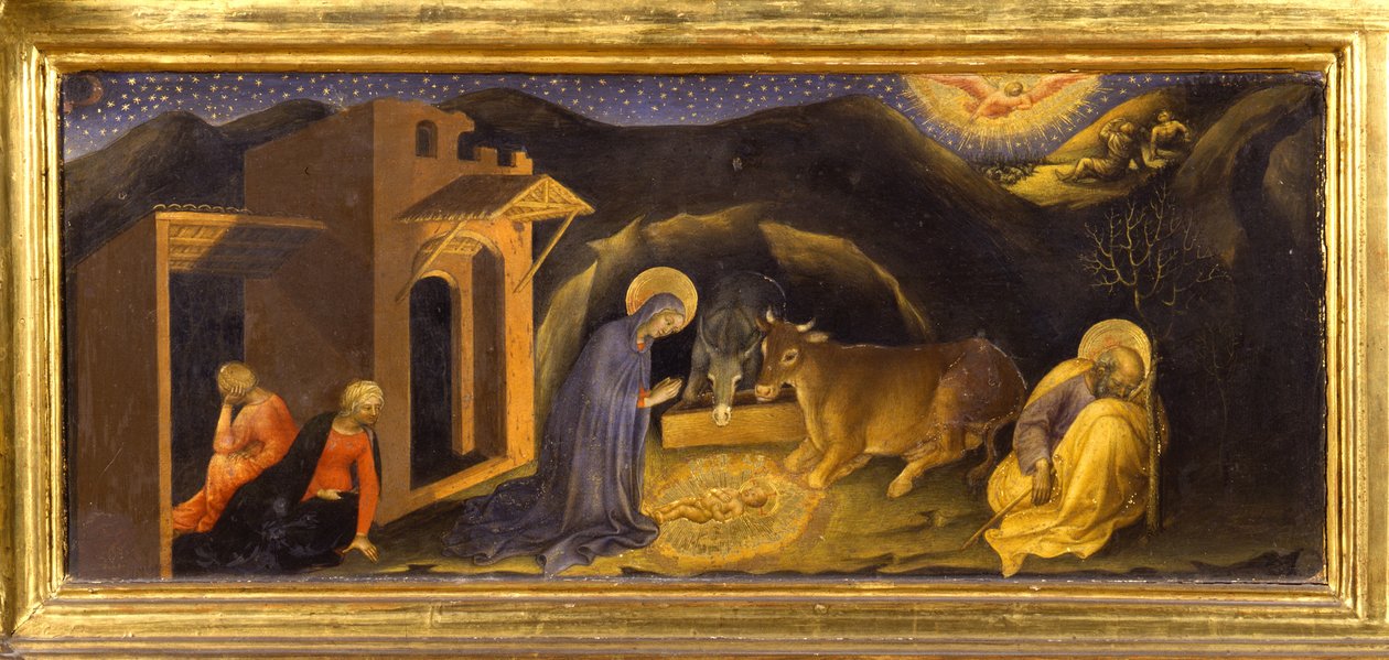 Nativité (Predelle de l