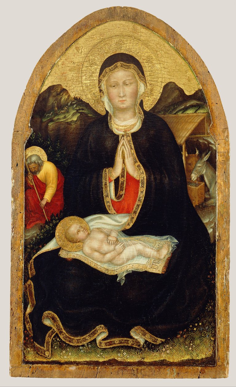 Nativité - Gentile da Fabriano