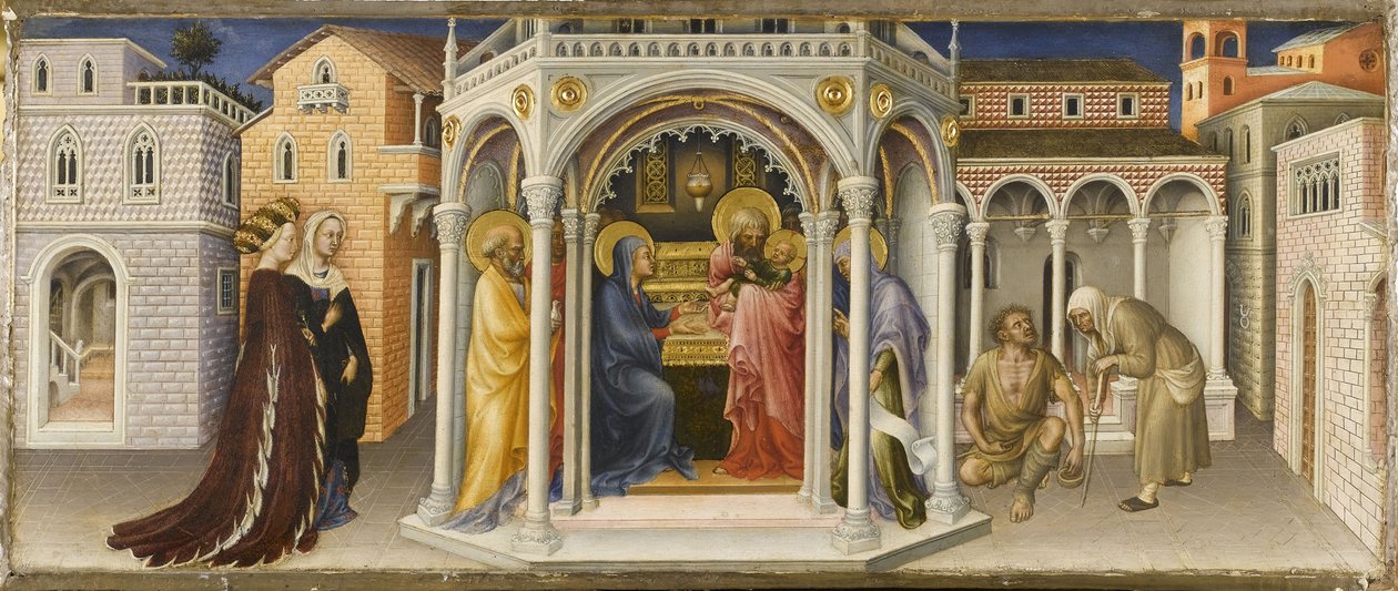 La Présentation au Temple - Gentile da Fabriano