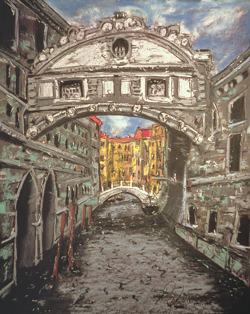 Venise 9, 1993 - Geoffrey Robinson