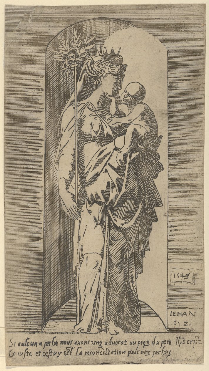 La Vierge et l