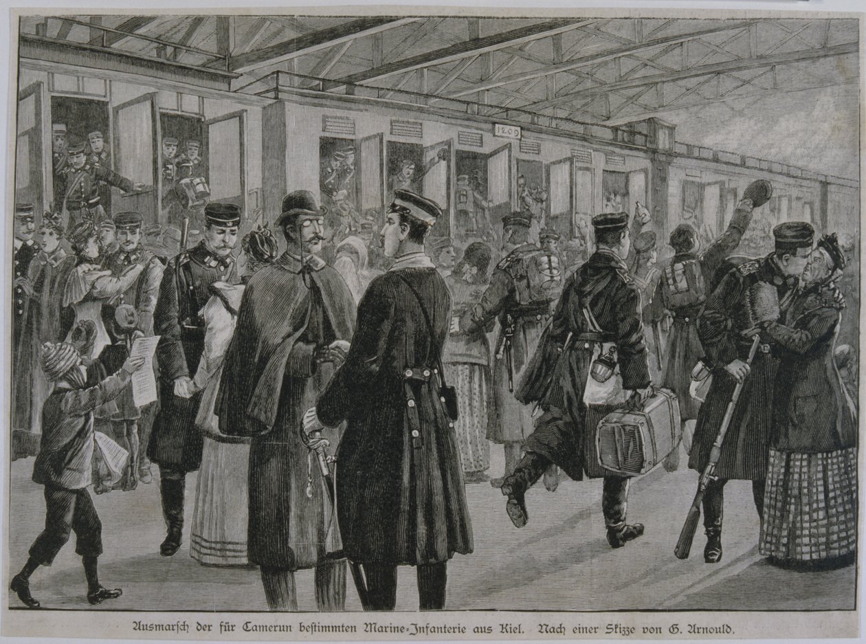 Le Déploiement des Marines Royaux de Kiel au Cameroun - Georg Arnould