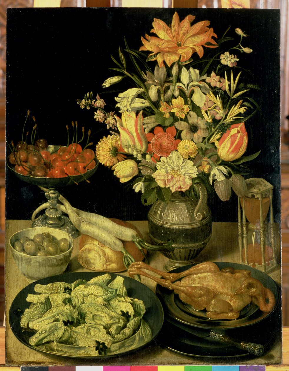 Nature morte avec fleurs - Georg Flegel