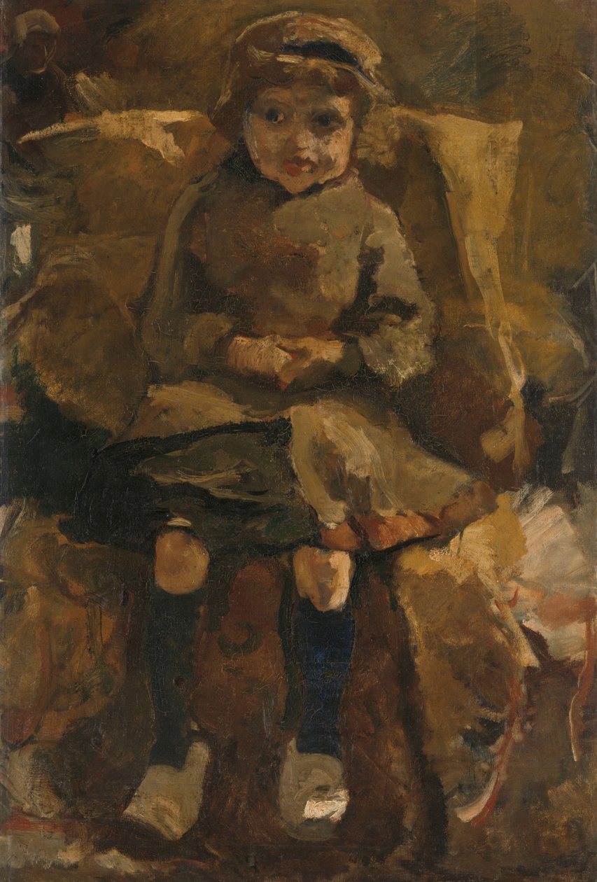 Les chaussures en bois - Georg-Hendrik Breitner