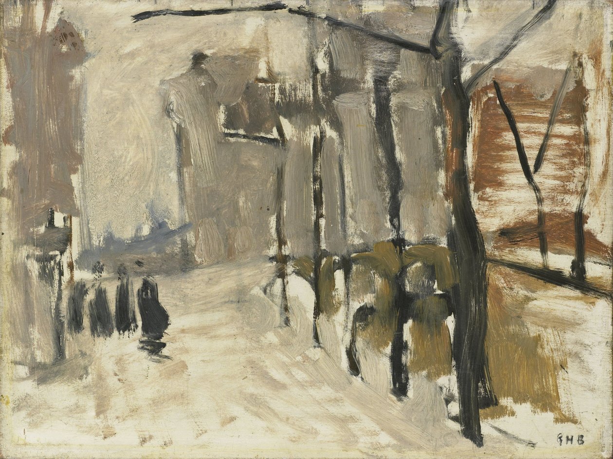 Vue à La Haye - Georg-Hendrik Breitner