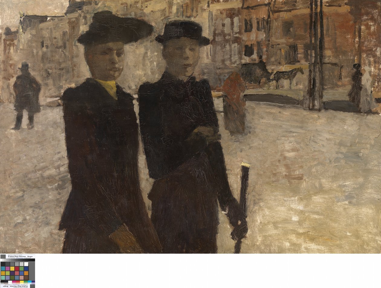 Femmes sur le Rokin - Georg Hendrik Breitner