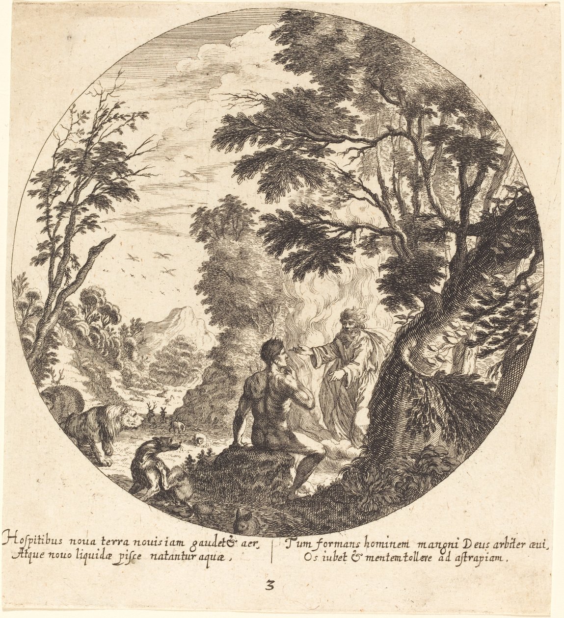 Dieu créant l