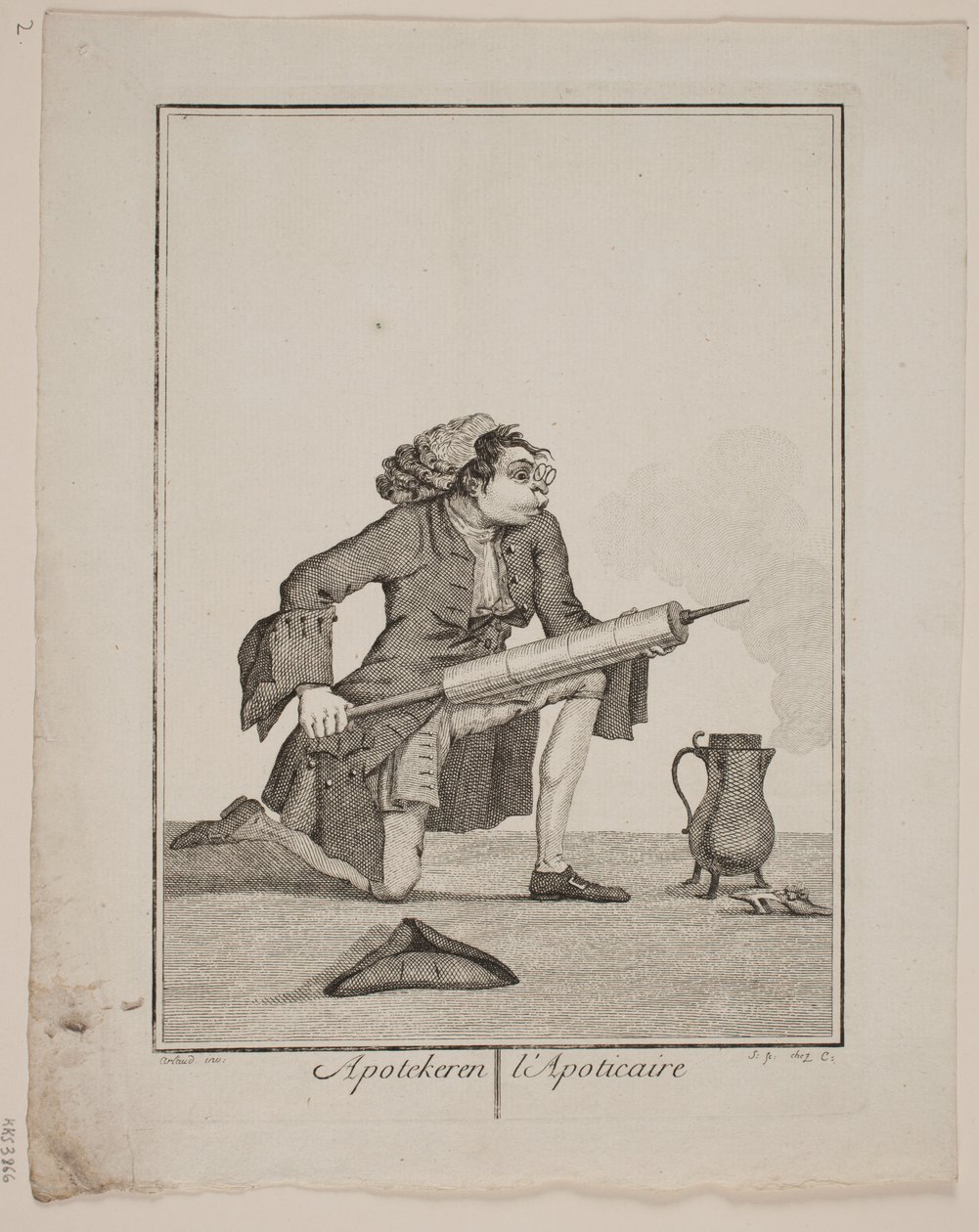 "Le pharmacien" - Georg Christian Schule