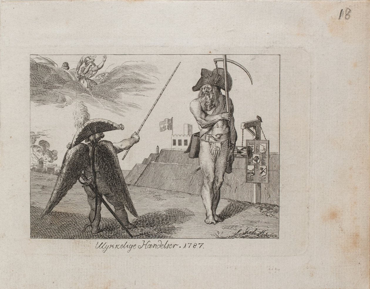 "Événements malheureux" n° 1 - Georg Christian Schule