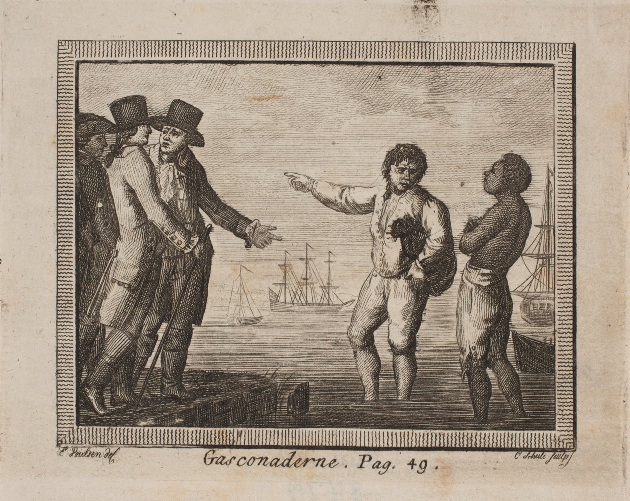 Vignette pour J. H. Wessels "Œuvres complètes" - Georg Christian Schule