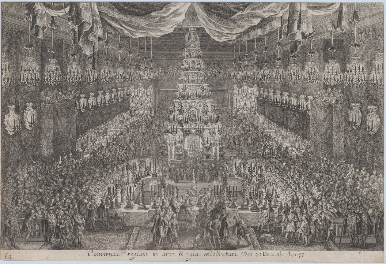 Couronnement de Charles XI, Stockholm - Georg Christoph II Eimmart
