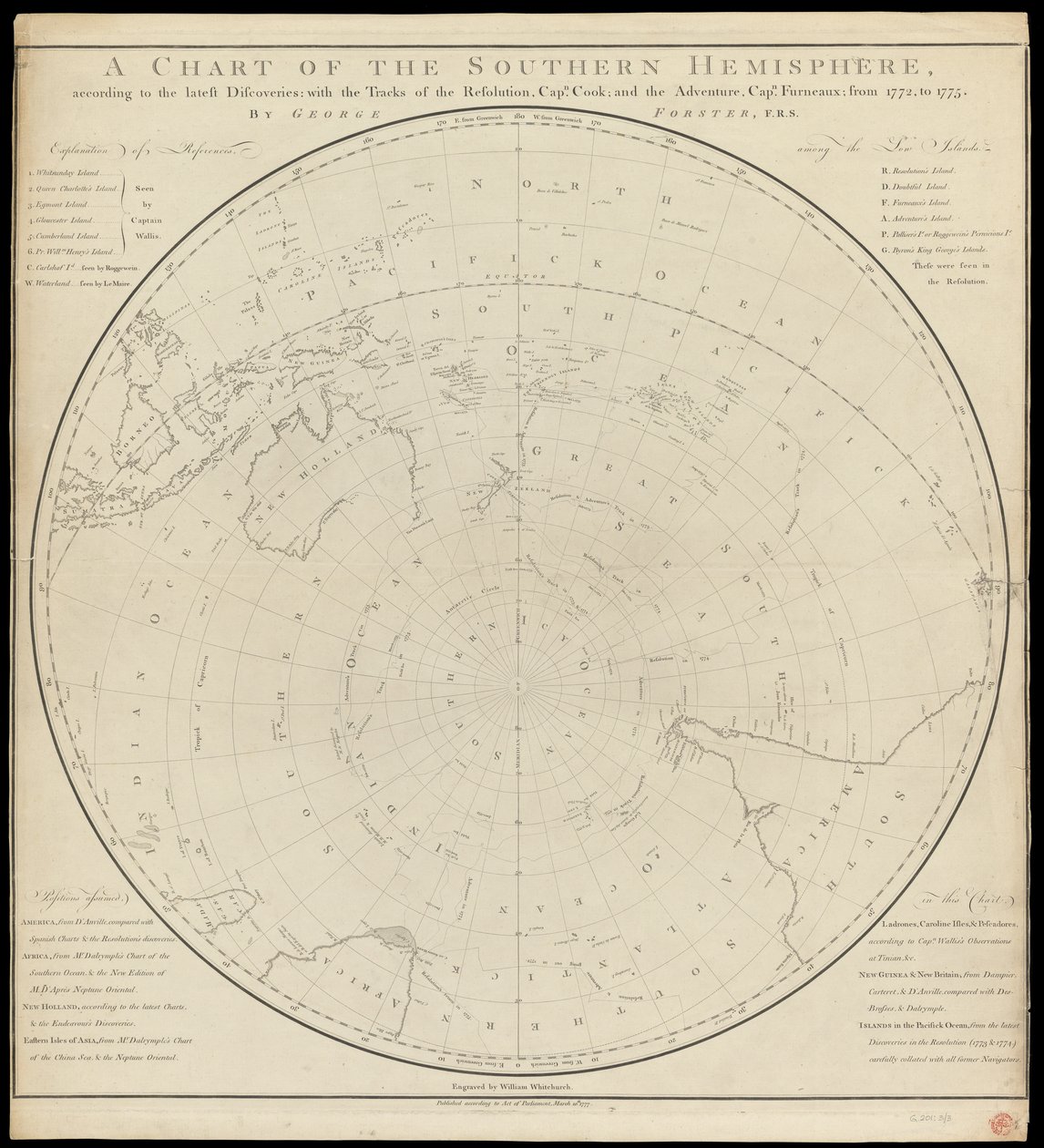 Carte de l
