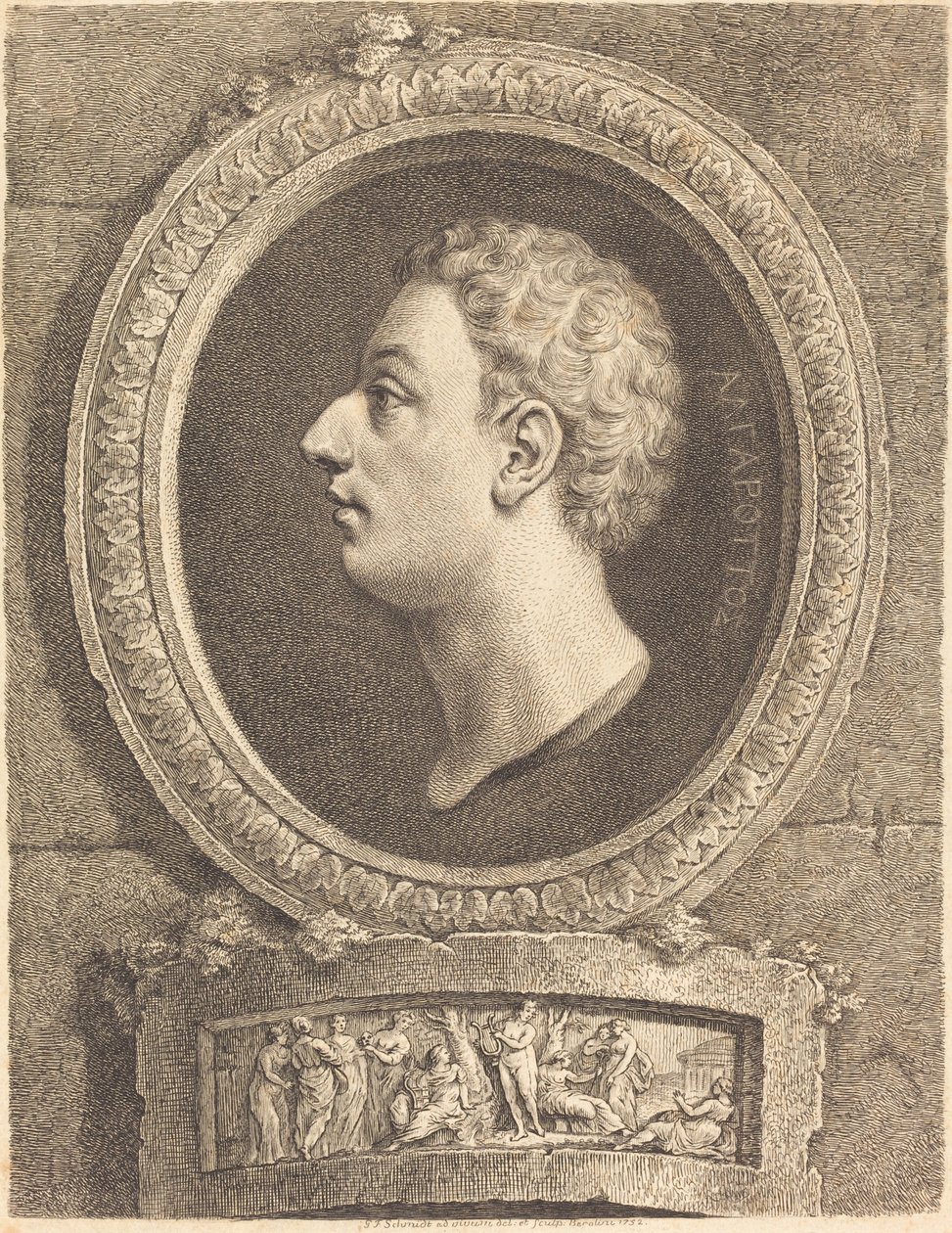 Francesco Algarotti - Georg Friedrich Schmidt