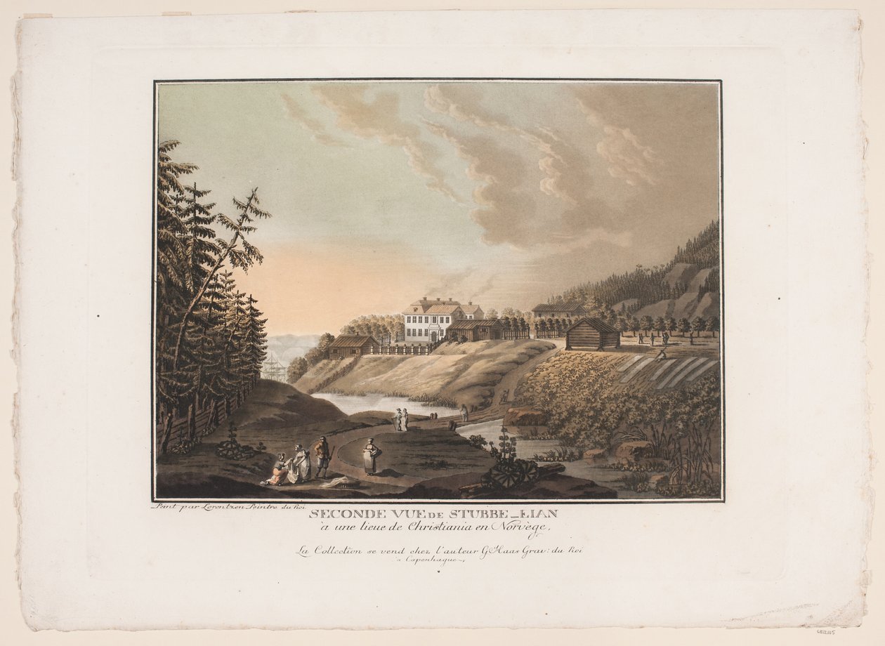 Deuxième vue de Stubbe-Lian - Georg Haas
