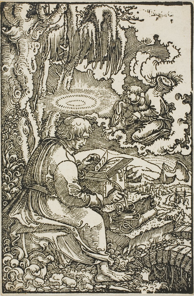 Saint Matthieu, de La Bible de Luther - Georg Lemberger