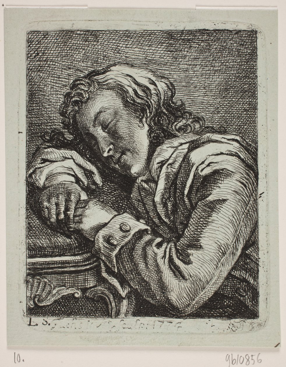 Un homme endormi - Georg Mathias Fuchs
