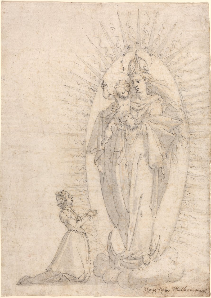 La Vierge et l