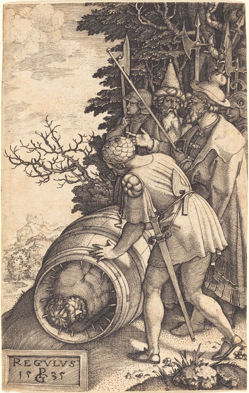 Attilius Regulus - Georg Pencz