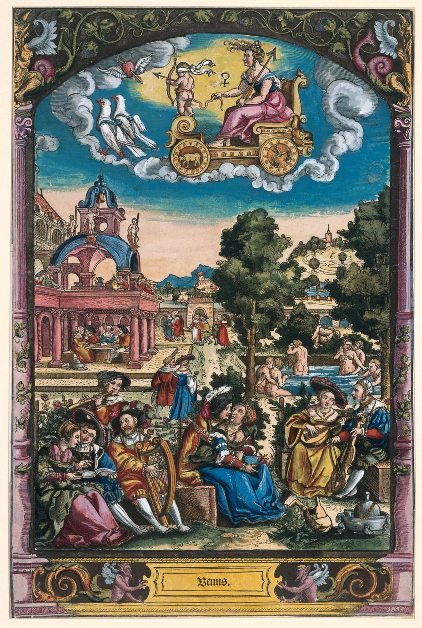 Die sieben Planeten: Venus - Georg Pencz