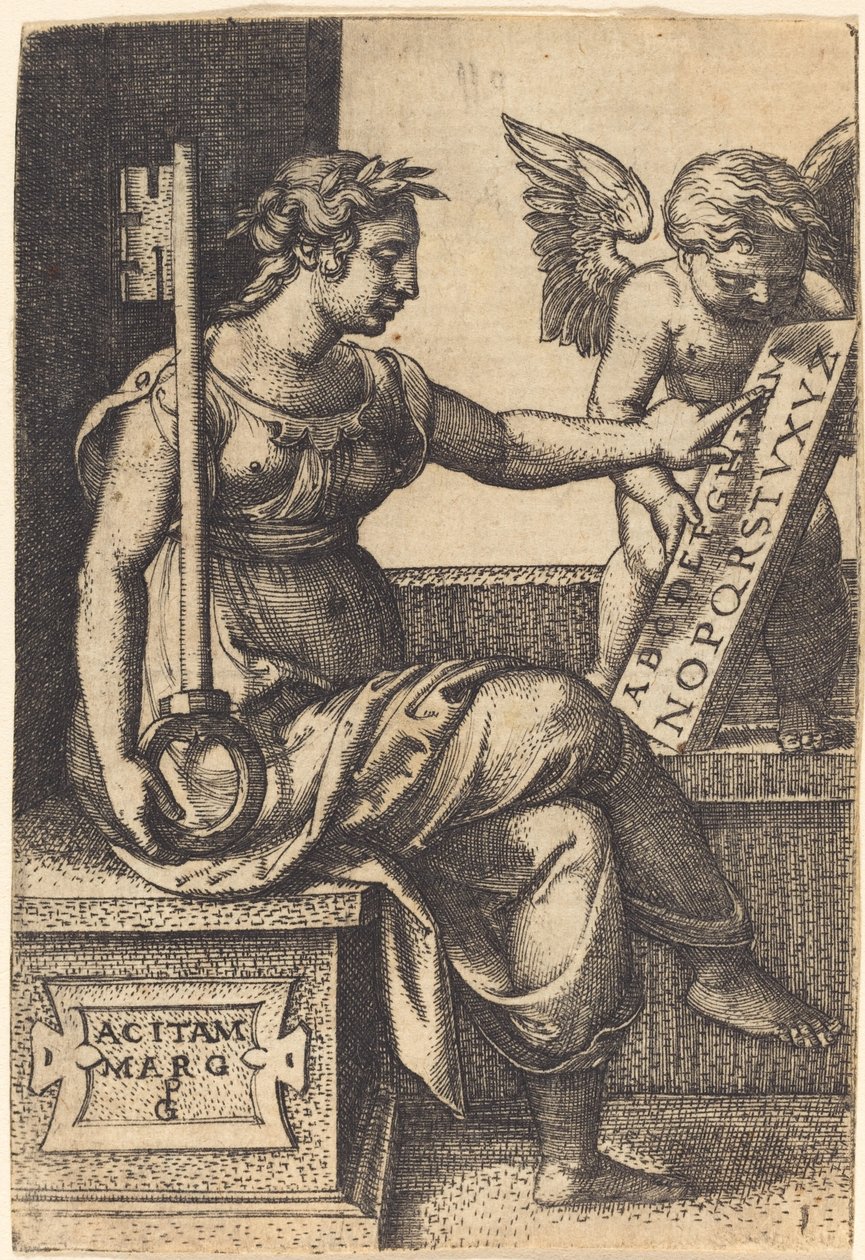 Grammaire - Georg Pencz