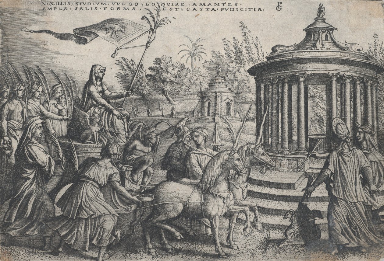 Le Triomphe de la Chasteté sur l