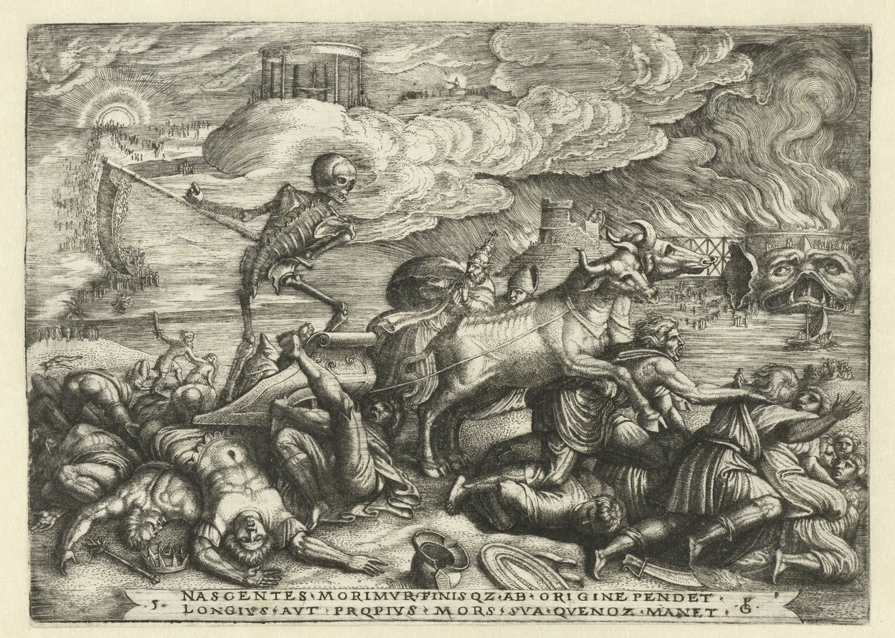 Triomphe de la Mort - Georg Pencz